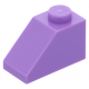LEGO tetőelem 45°-os 2×1, közép levendulalila (3040)