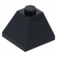 LEGO tetőelem 45°-os 2×2 sarok, fekete (3045)