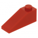 LEGO tetőelem 25°-os (33) 3×1, piros (4286)