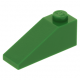 LEGO tetőelem 25°-os (33) 3×1, zöld (4286)
