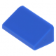 LEGO tetőelem 31°-os (30) 1×2×2/3, kék (85984)