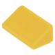 LEGO tetőelem 31°-os (30) 1×2×2/3, sárga (85984)