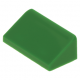 LEGO tetőelem 31°-os (30) 1×2×2/3, zöld (85984)