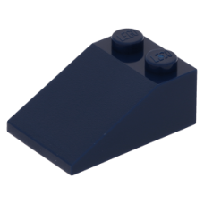 LEGO tetőelem 25°-os 2×3, sötétkék (3298)