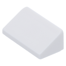 LEGO tetőelem 31°-os (30) 1×2×2/3, fehér (85984)
