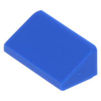 LEGO tetőelem 31°-os (30) 1x2x2/3, kék (85984)