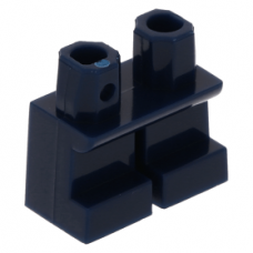 LEGO láb rövid, sötétkék (41879) --- Debrecenben raktáron!