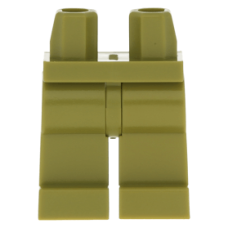 LEGO láb, olajzöld (970c00) LEGO láb, olajzöld (970c00)