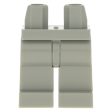 LEGO láb, világosszürke (970c00) LEGO láb, világosszürke (970c00)