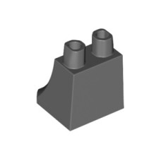 LEGO szoknya, sötétszürke (36036)