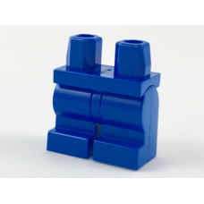 LEGO láb közepes méretű, kék (970cm00/37364)