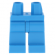 LEGO láb, sötét azúrkék (970c00)