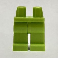 LEGO láb, lime (970c00) --- Debrecenben raktáron!