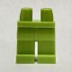 LEGO láb, lime (970c00)