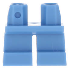 LEGO láb rövid, középkék (41879) --- Debrecenben raktáron!