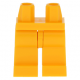 LEGO láb, világos narancssárga (970c00)