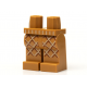 LEGO láb gofri/ostya kocka mintával, középsötét testszínű (75279)