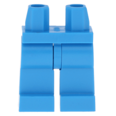 LEGO láb, sötét azúrkék (970c00) LEGO láb, sötét azúrkék (970c00)