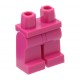 LEGO láb, bíborvörös (970c00)