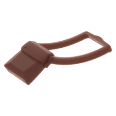 LEGO oldaltáska, vörösesbarna (61976) --- Debrecenben raktáron!