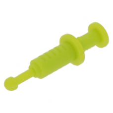 LEGO injekciós tű, lime (87989/53020) --- Debrecenben raktáron!
