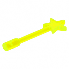 LEGO varázspálca, átlátszó neon zöld (6124) --- Debrecenben raktáron!