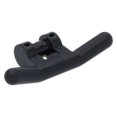 LEGO biciklikormány, fekete (30031)