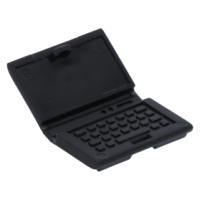 LEGO laptop számítógép, fekete (62698)