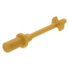 LEGO síbot, gyöngyház arany (90540)