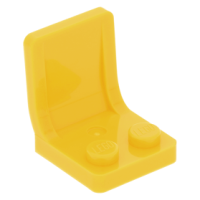LEGO szék, sárga (4079)