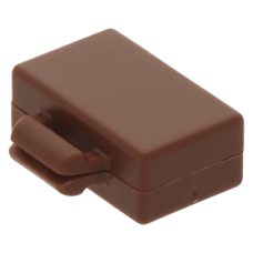 LEGO táska börönd kinyitható, vörösesbarna (4449)