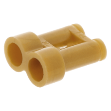 LEGO távcső, gyöngyház arany (30162)