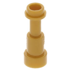 LEGO távcső, gyöngyház arany (64644)