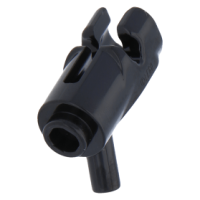 LEGO kézifegyver pisztoly, fekete (15391)