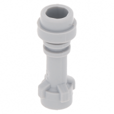 LEGO lézerkard/fénykard markolata (SW), világosszürke (64567)