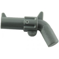 LEGO pisztoly revolver, sötétszürke (30132/77078) --- Debrecenben raktáron!