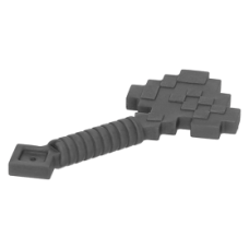 LEGO Minecraft fejsze, matt ezüst (18788)
