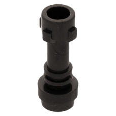 LEGO lézerkard/fénykard markolata (SW), gyöngyház sötétszürke (64567)