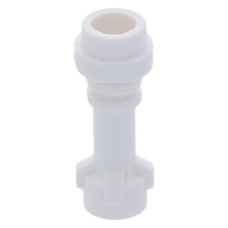 LEGO lézerkard/fénykard markolata, fehér (64567)