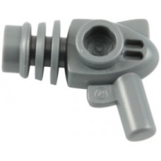 LEGO pisztoly/lézerpisztoly űrfegyver, matt ezüst (13608)  --- Debrecenben raktáron!