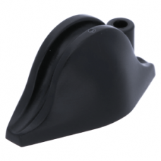 LEGO kalózsisak minta nélkül (Pirates), fekete (2528)  --- Debrecenben raktáron!