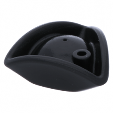 LEGO kalap háromszög alakú (Pirates), fekete (2544) --- Debrecenben raktáron!