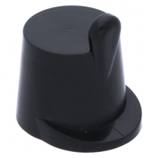 LEGO katona sisak csákó (Pirates), fekete (2545)