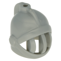 LEGO katona sisak (Castle), matt ezüst (4503)