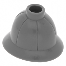 LEGO kalap sisak (Orient), sötétszürke (30172)  --- Debrecenben raktáron!