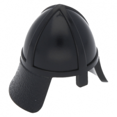 LEGO katona sisak (Castle), fekete (3844)