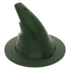 LEGO varázslókalap, sötétzöld (6131)  --- Debrecenben raktáron!