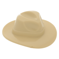 LEGO fedora kalap, sárgásbarna (61506)