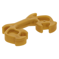 LEGO Ninja szarv sisakdísz, gyöngyház arany (11437)