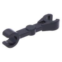 LEGO mechanikus kar (droidhoz, csontvázhoz) egyenes, fekete (59230)